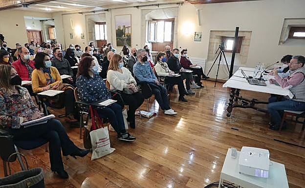 Jornada de UGTCyL en León sobre los riesgos psicosociales. 