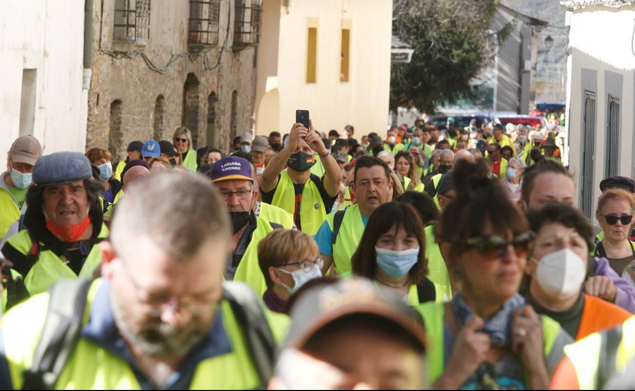 La 'marcha blanca' prosigue hoy en su tercera etapa. 