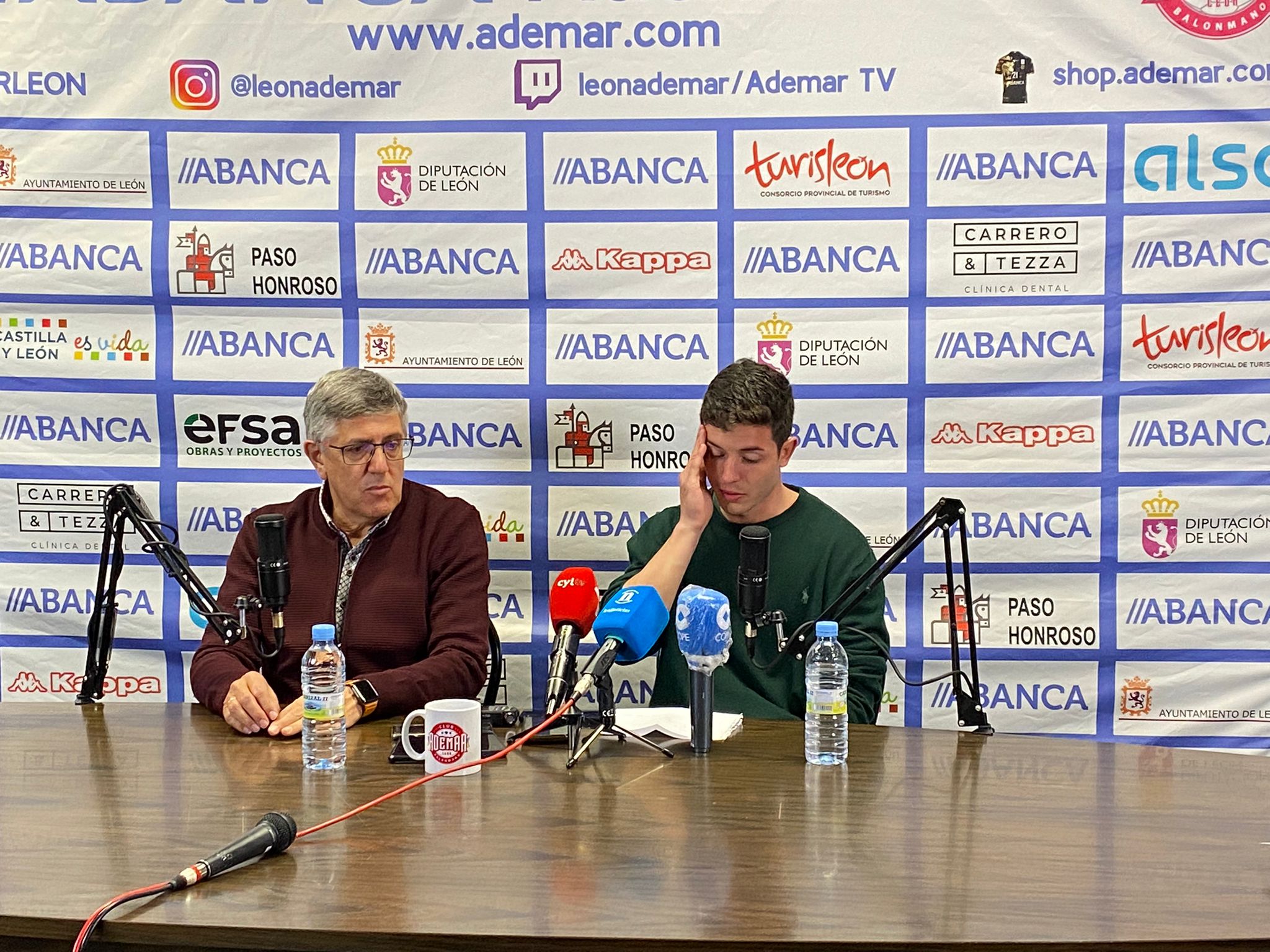 Jaime Fernández dejará el Abanca Ademar a final de temporada y pondrá rumbo a un club europeo.