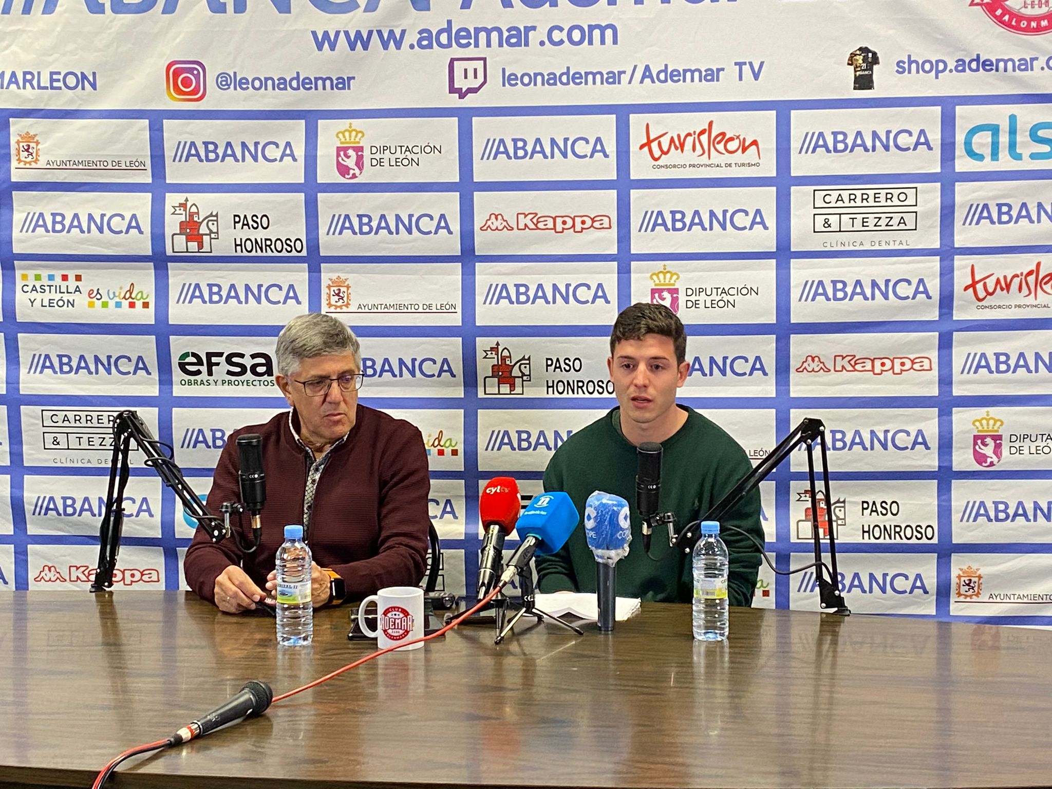 Jaime Fernández dejará el Abanca Ademar a final de temporada y pondrá rumbo a un club europeo.