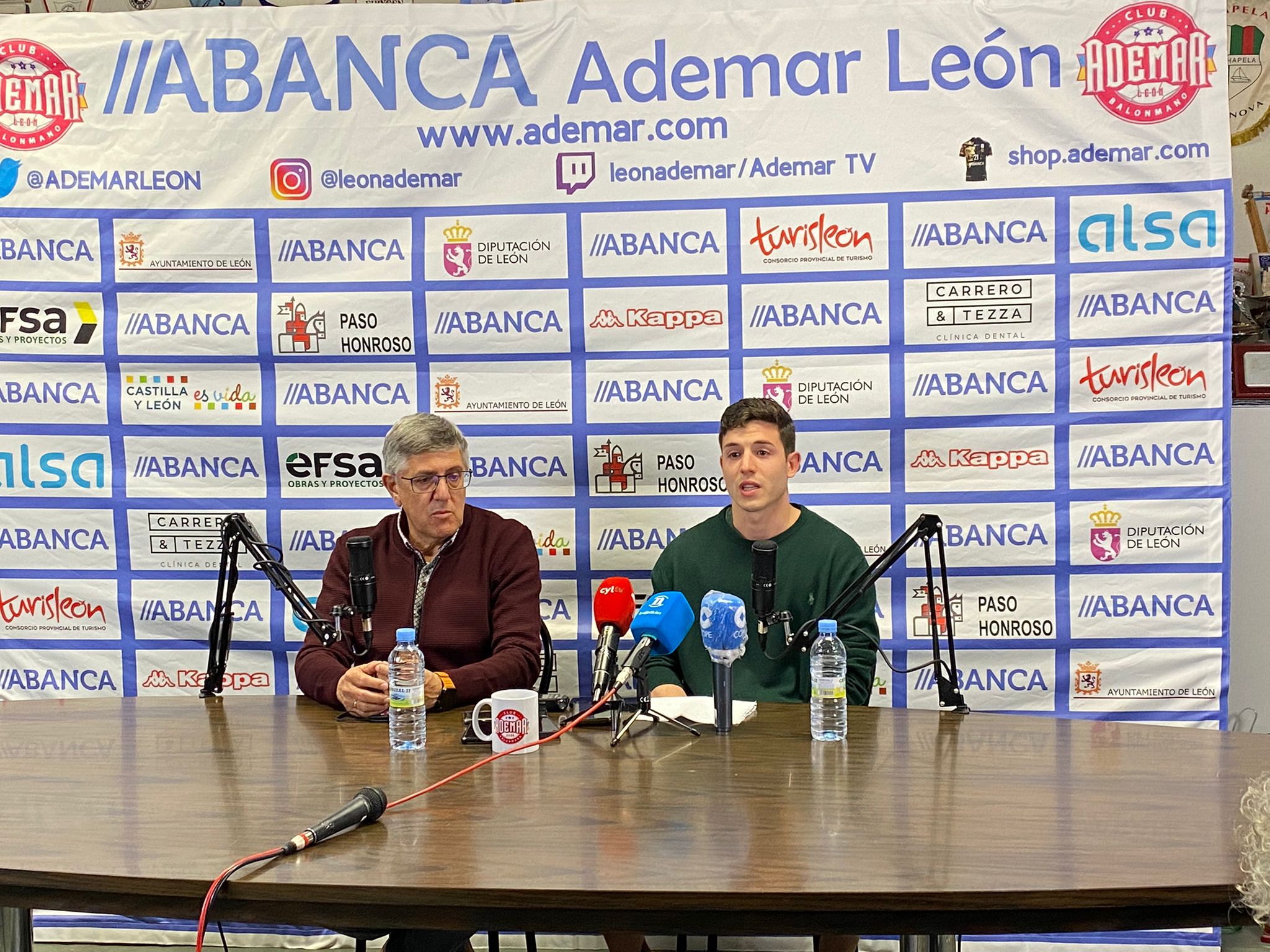 Jaime Fernández dejará el Abanca Ademar a final de temporada y pondrá rumbo a un club europeo.