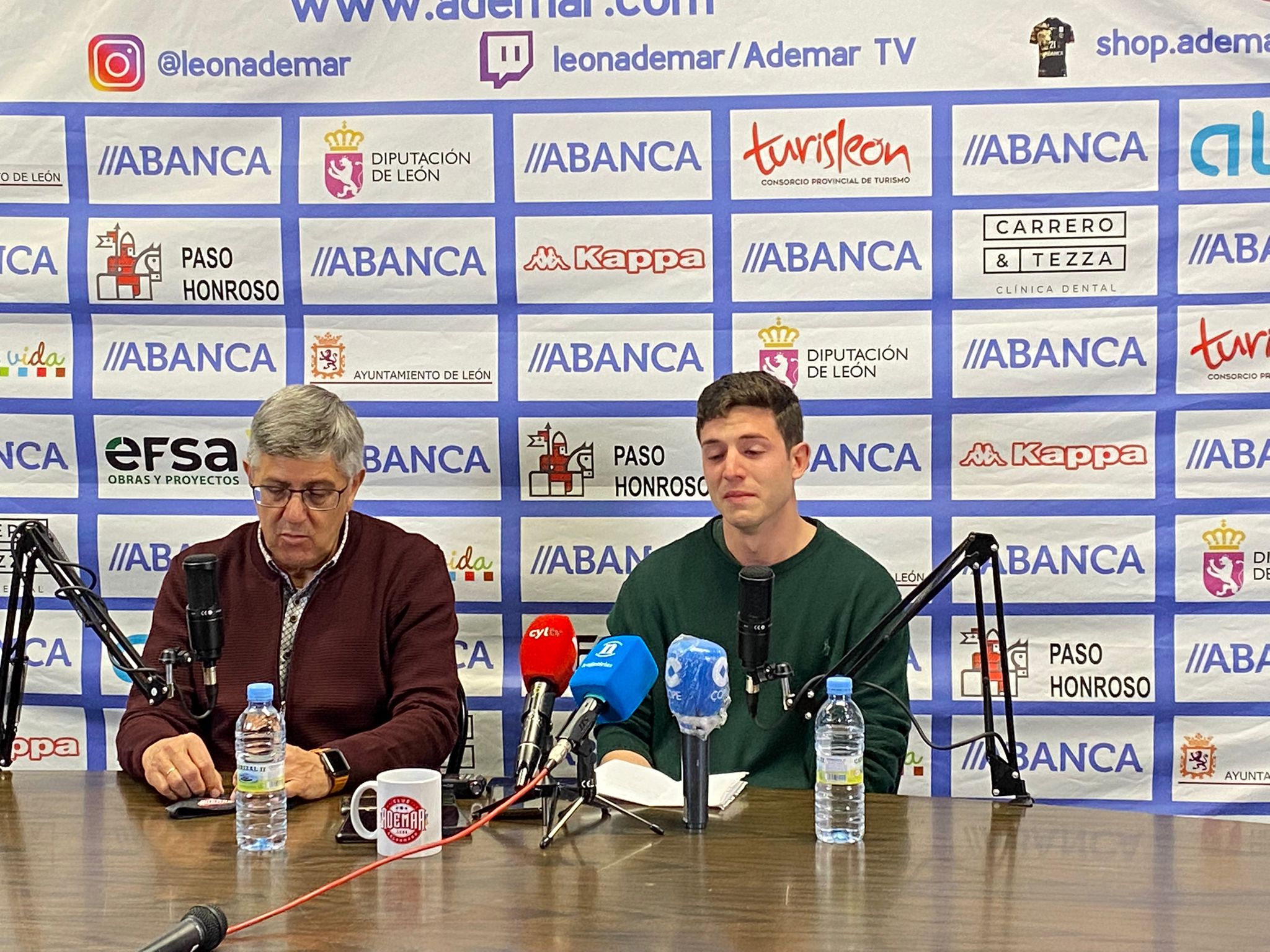 Jaime Fernández dejará el Abanca Ademar a final de temporada y pondrá rumbo a un club europeo.