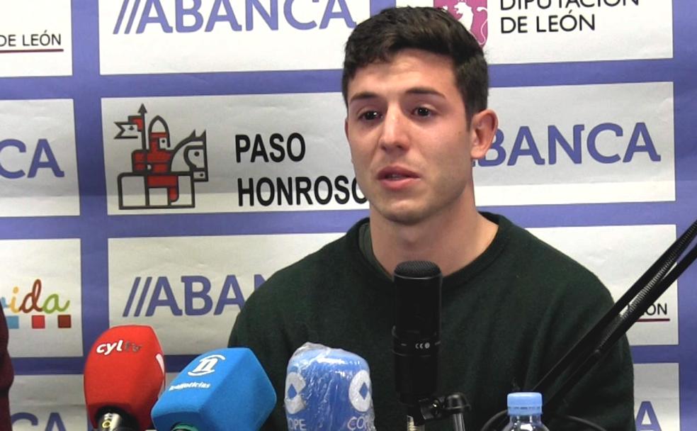 Jaime Fernández anuncia su 'adiós' como ademarista en la sede del club.