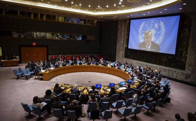 Rusia humilló a la ONU iniciando la invasión en plena reunión del Consejo de Seguridad