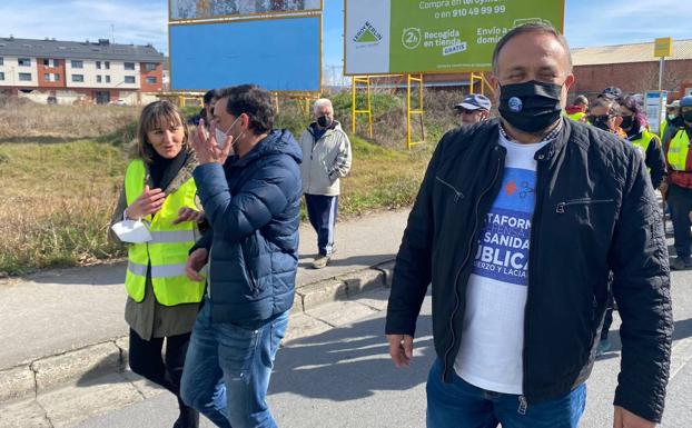 Courel: «En El Bierzo y Laciana tenemos una falta de atención sanitaria total»