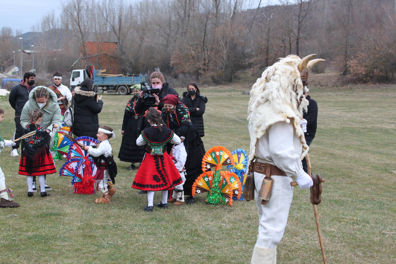 El antruejo a retornado a Cimanes del Tejar