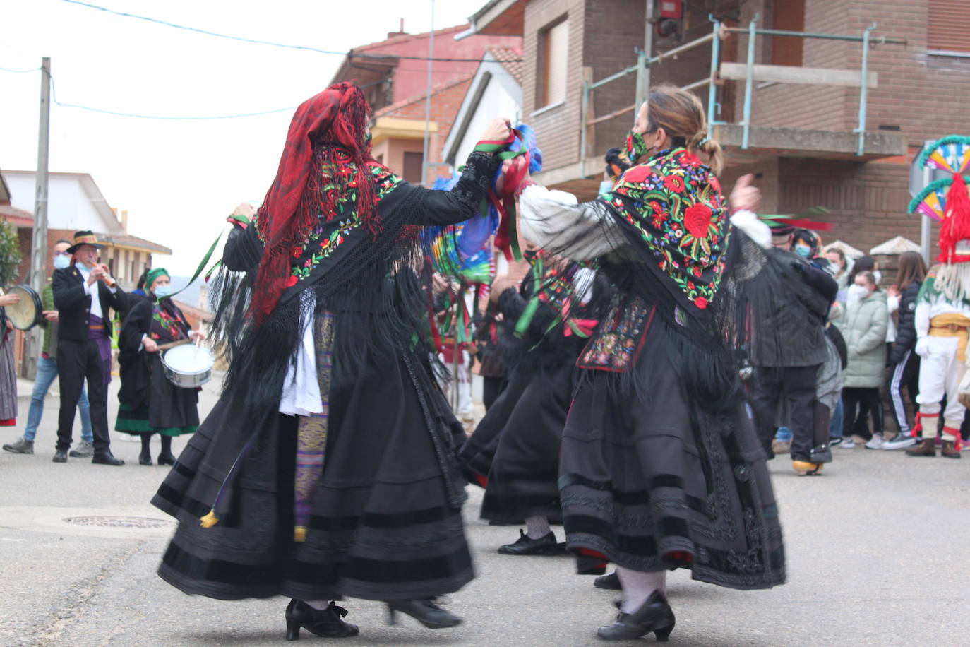 El antruejo a retornado a Cimanes del Tejar