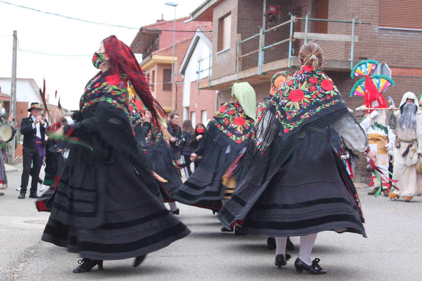 El antruejo a retornado a Cimanes del Tejar