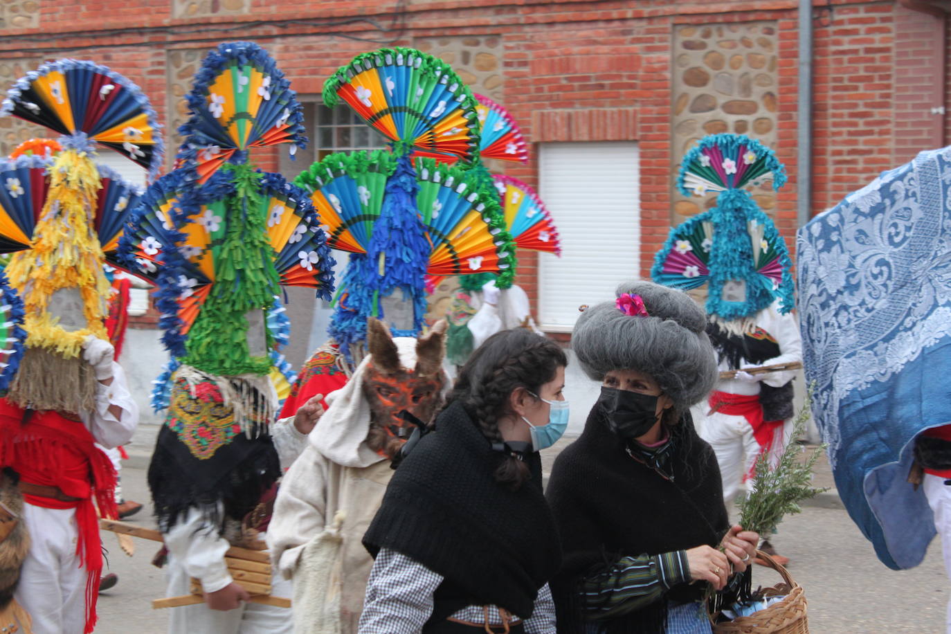 El antruejo a retornado a Cimanes del Tejar