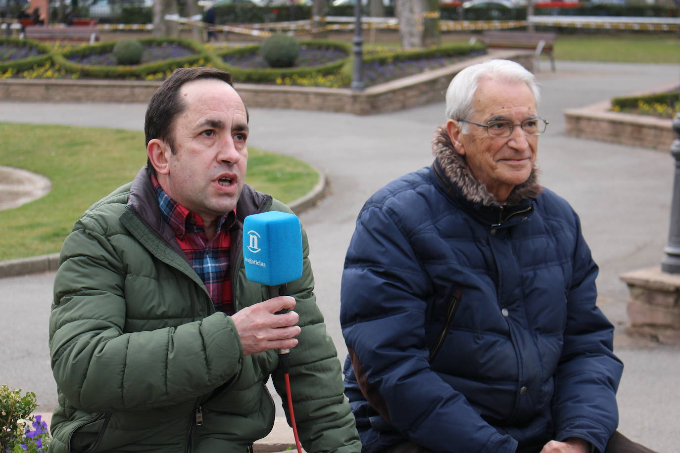 José Manuel Martínez y Antonio Carrasco cuentan la historia que les llevó al trasplante de corazón .