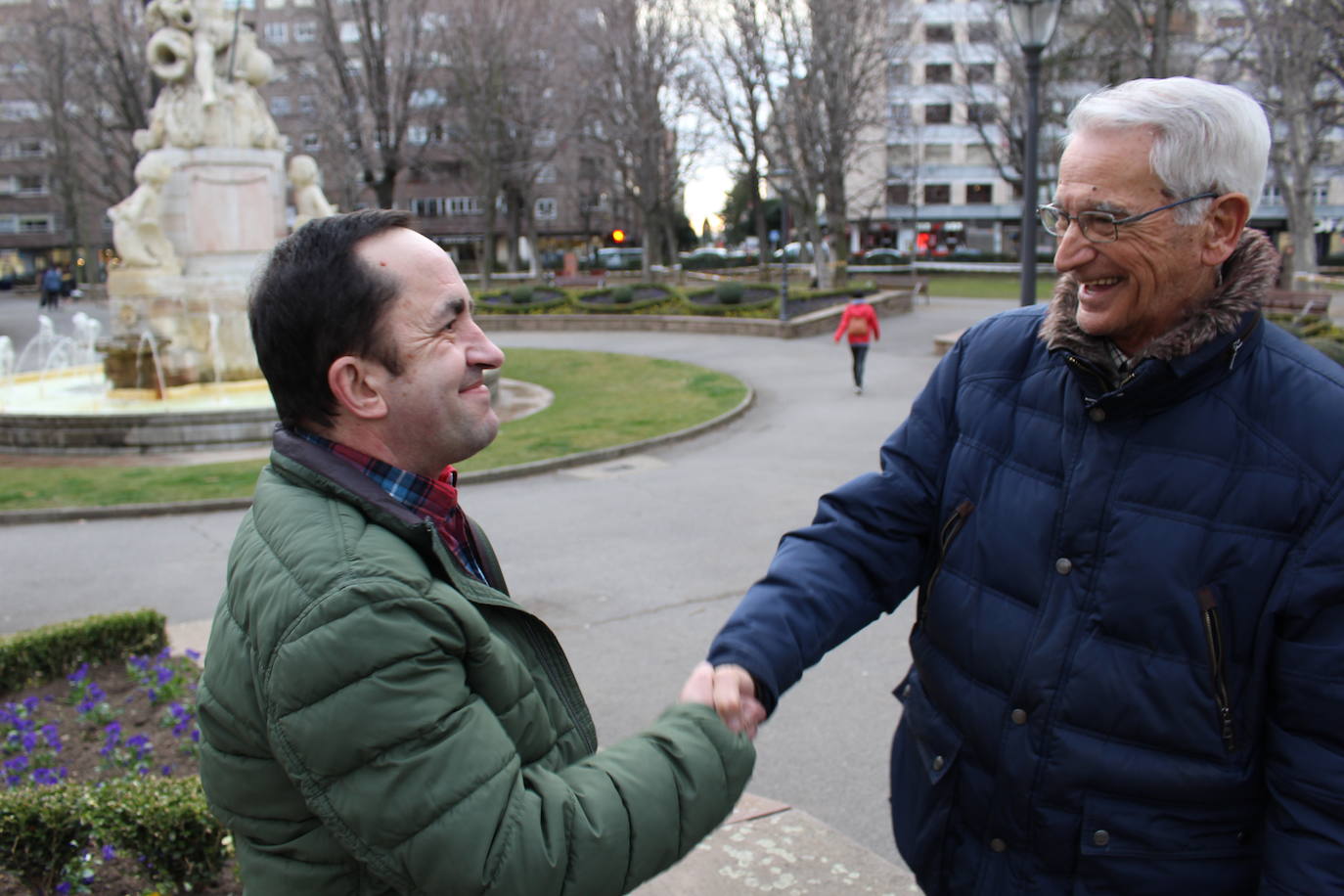 José Manuel Martínez y Antonio Carrasco cuentan la historia que les llevó al trasplante de corazón .