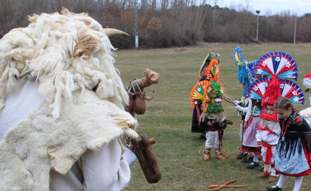 Cimanes del Tejar ha recuperado su antruejo tradicional después de un año de parón por la pandemia