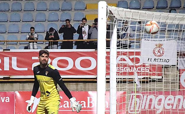 Galería. La Cultural suma los tres puntos ante el Tudelano.