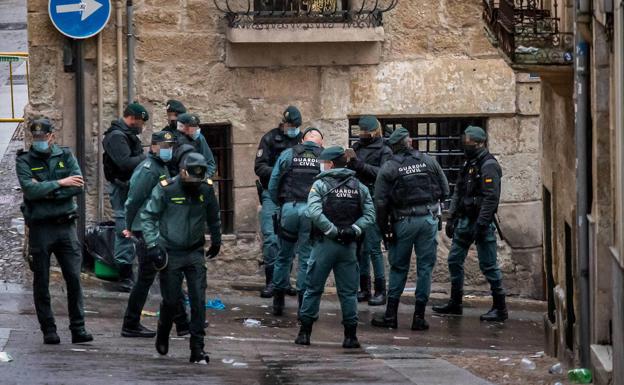 Fallece un varón por herida de arma blanca en la primera noche del Carnaval de Ciudad Rodrigo