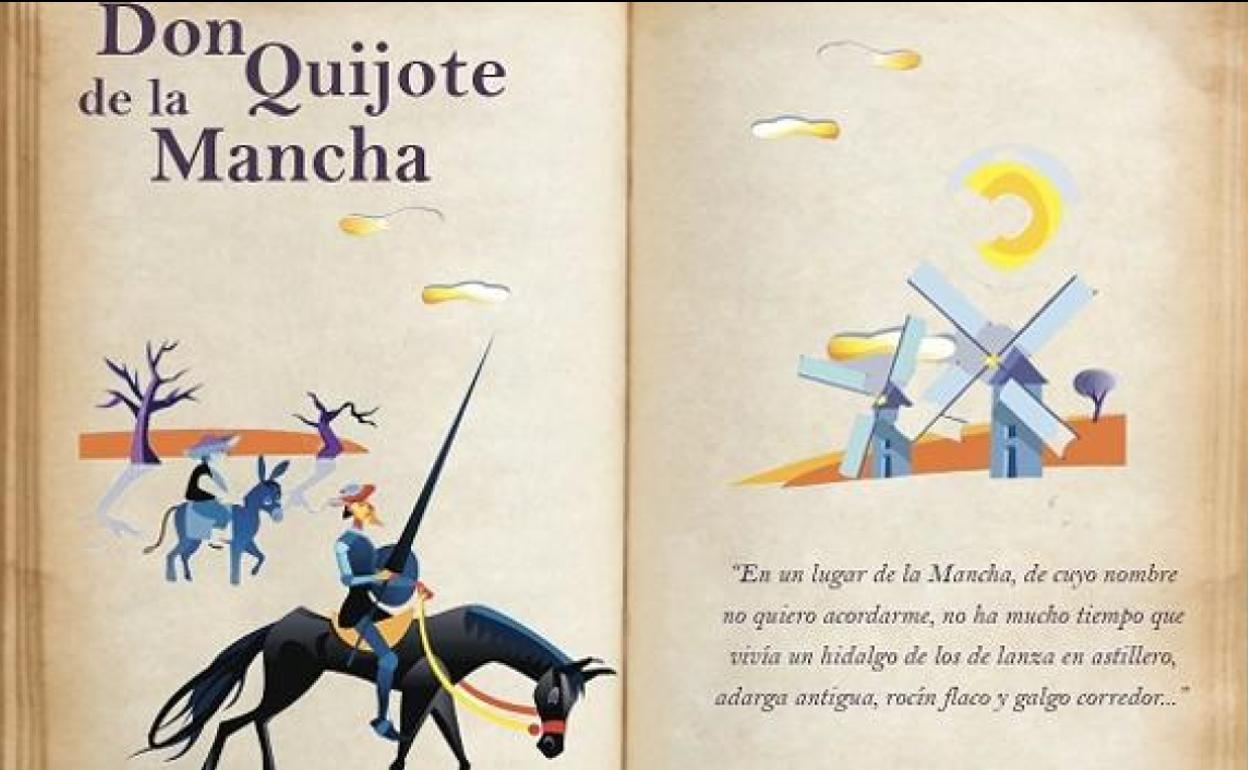 La lectura del Quijote se hará de la mano de Eduardo Aguirre.