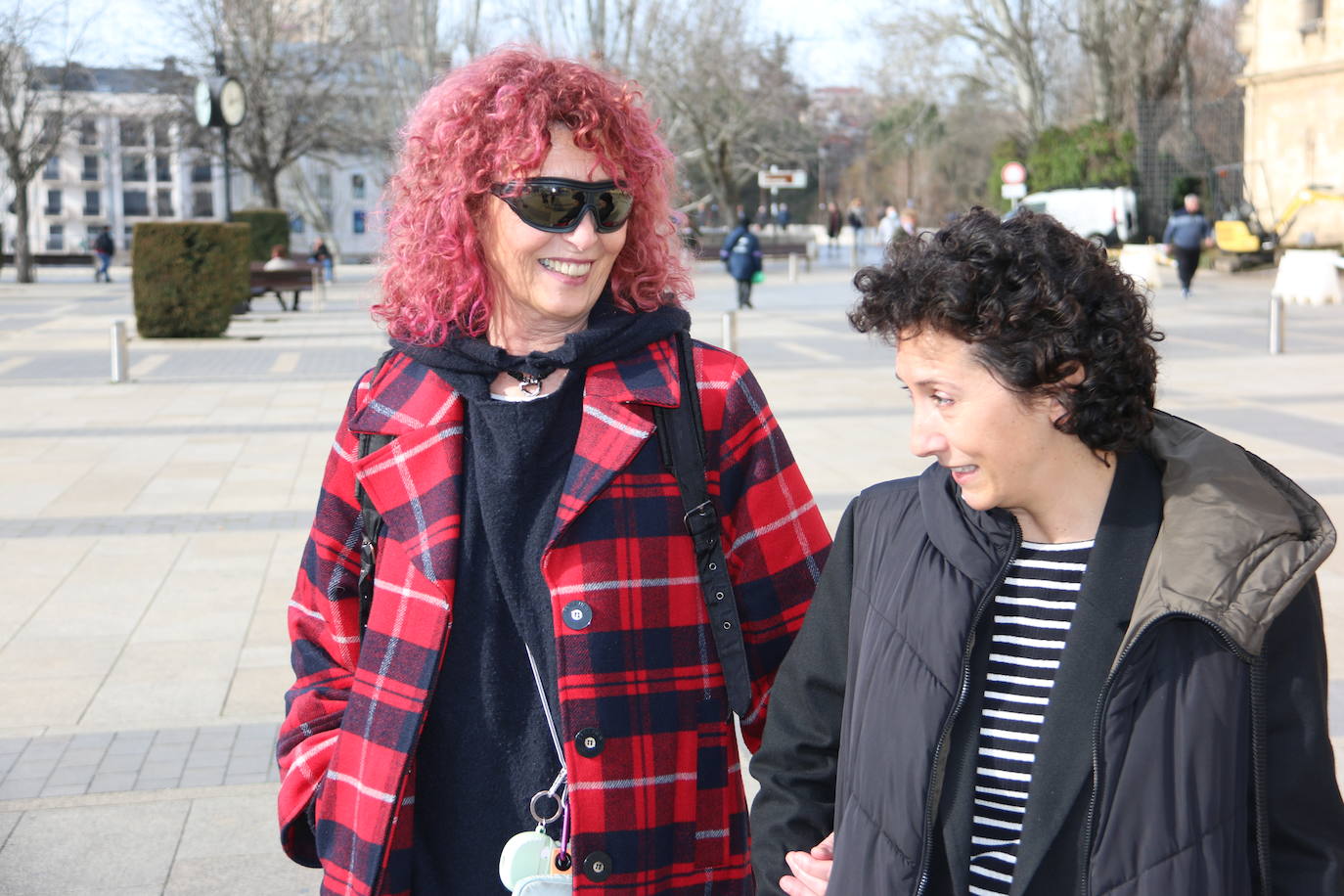 Nonia Alexandre y Lucía Valiño nos cuentan su experiencia con sus respectivos trasplantes de médula.