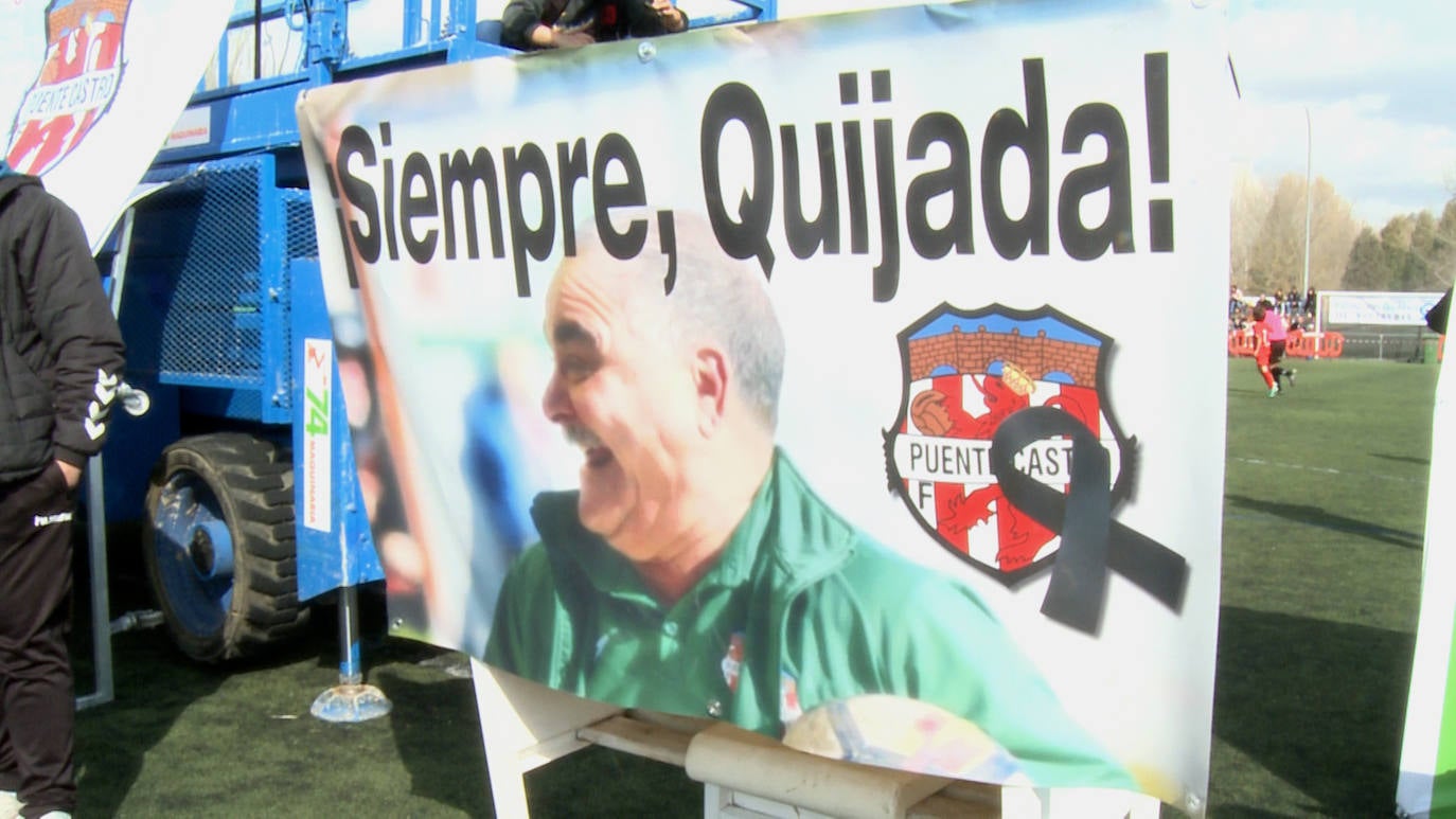 Cientos de niños disfrutan de una mañana de fútbol con el míticio utillero del Puente Castro en la memoria.