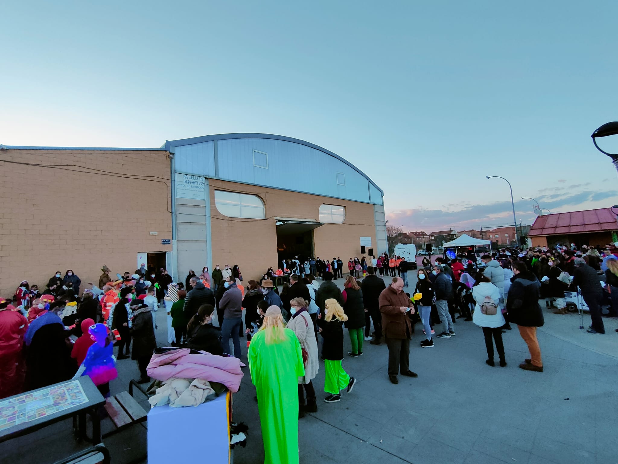 El Carnaval del municipio del alfoz retoma esta celebración tras su parón por la pandemia.