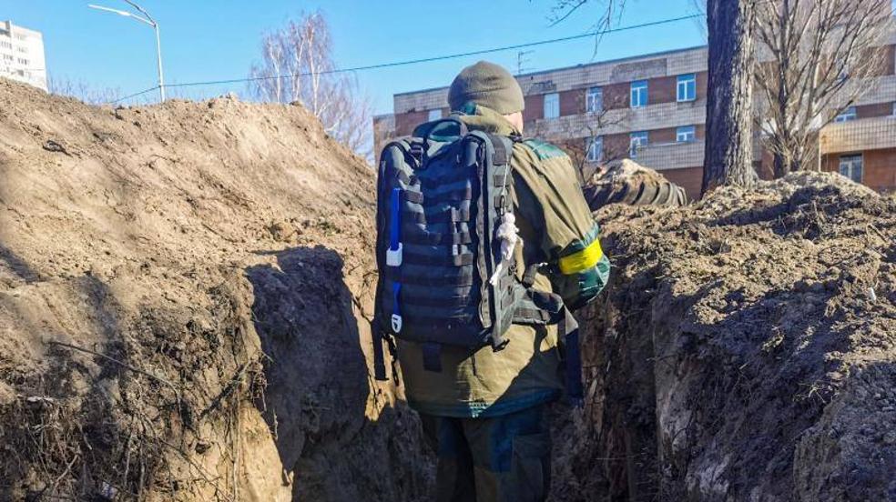 El quinto día de guerra en Ucrania, en imágenes