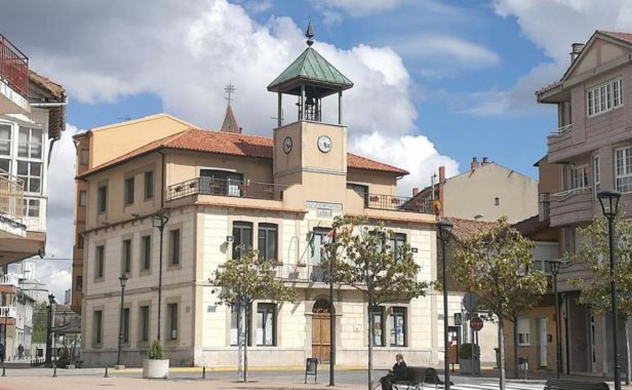 Imagen del Ayuntamiento de La Robla.
