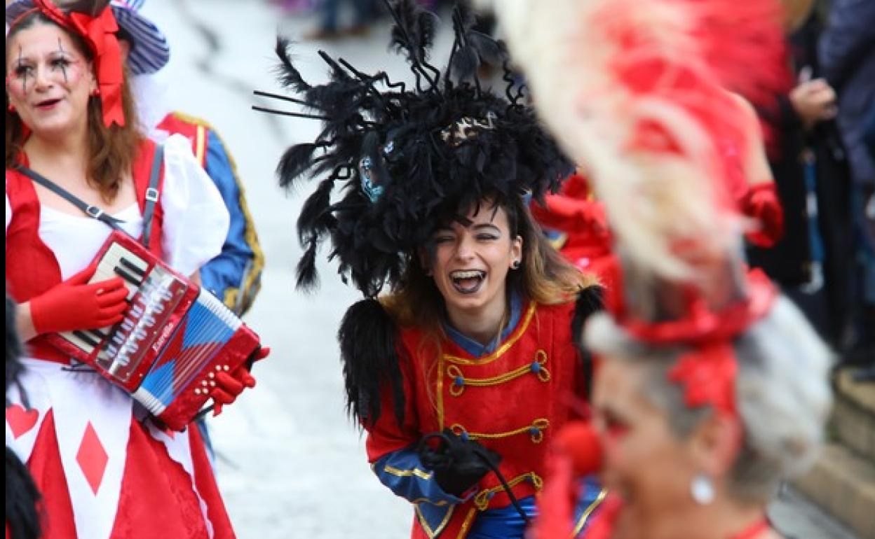 Carnaval en Ponferrada.