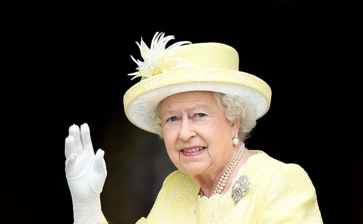 La reina Isabel II, en una imagen de archivo.