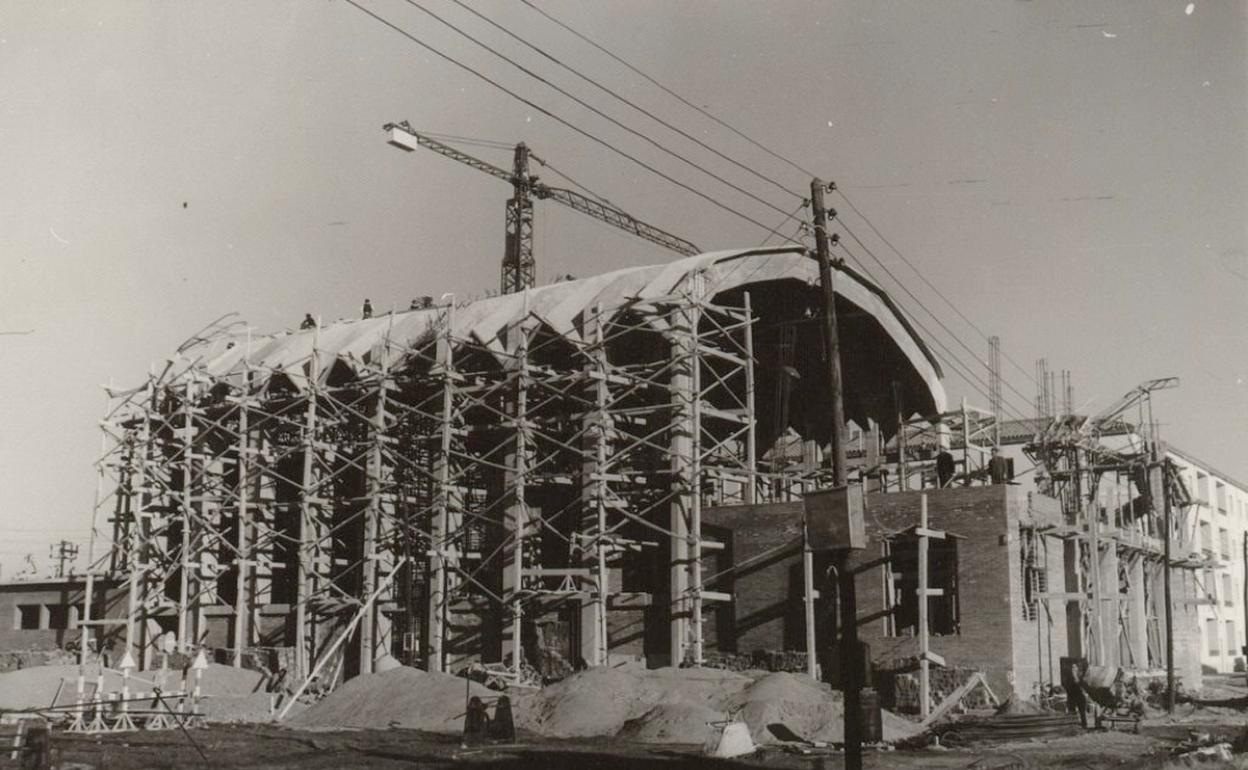 Imagen de las obras de Jesús Divino Obrero.