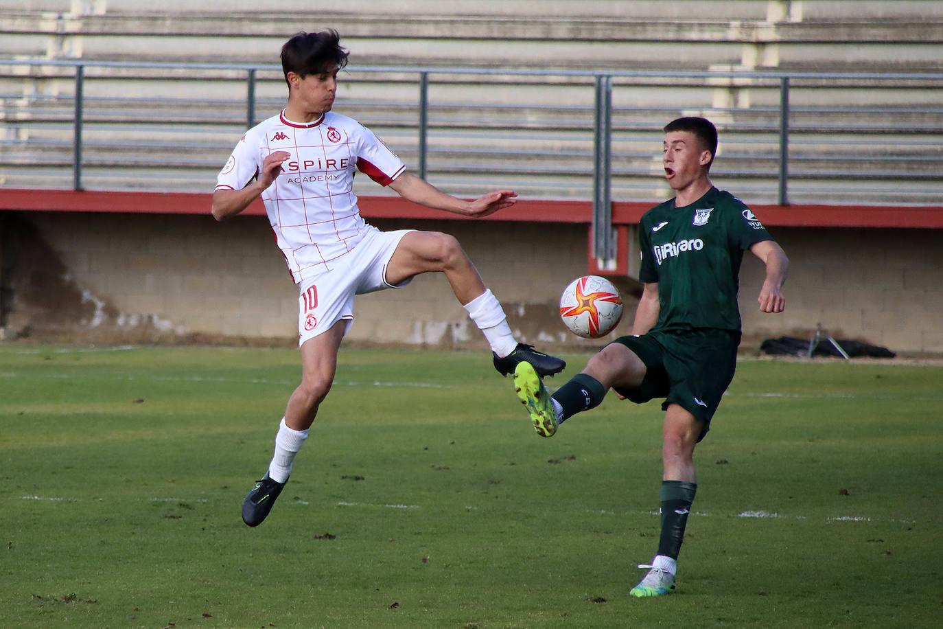 La Cultural, quinta clasificada, recibe al Leganés, tercero, en un duelo por todo lo alto