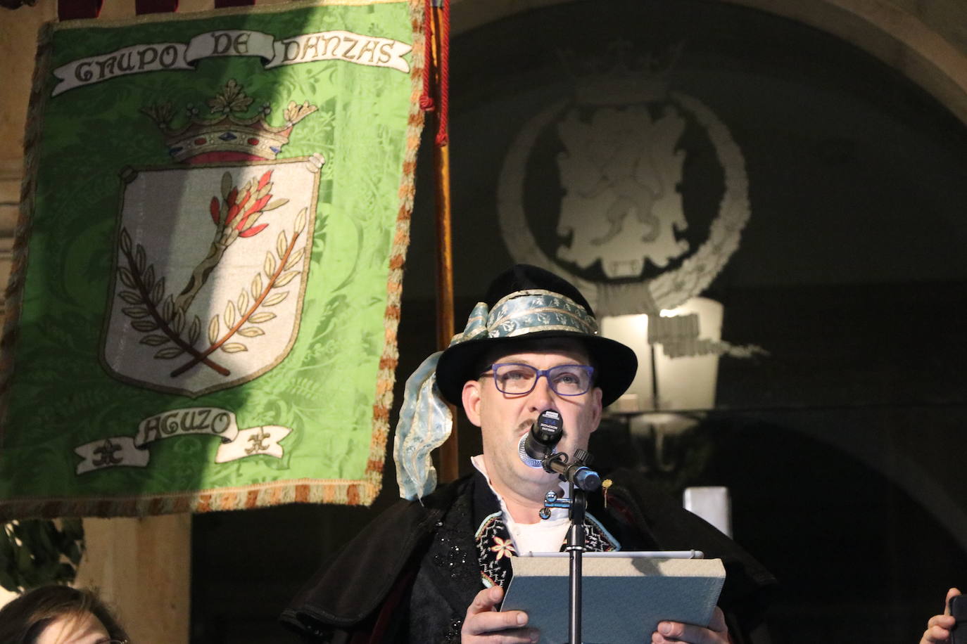 La Asociación Cultural Aguzo vuelve a recuperar las tradicionales 'Rondas Leonesas' con David Gustavo López como pregonero.