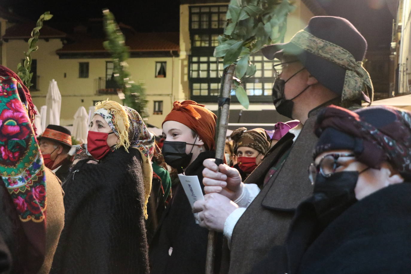La Asociación Cultural Aguzo vuelve a recuperar las tradicionales 'Rondas Leonesas' con David Gustavo López como pregonero.
