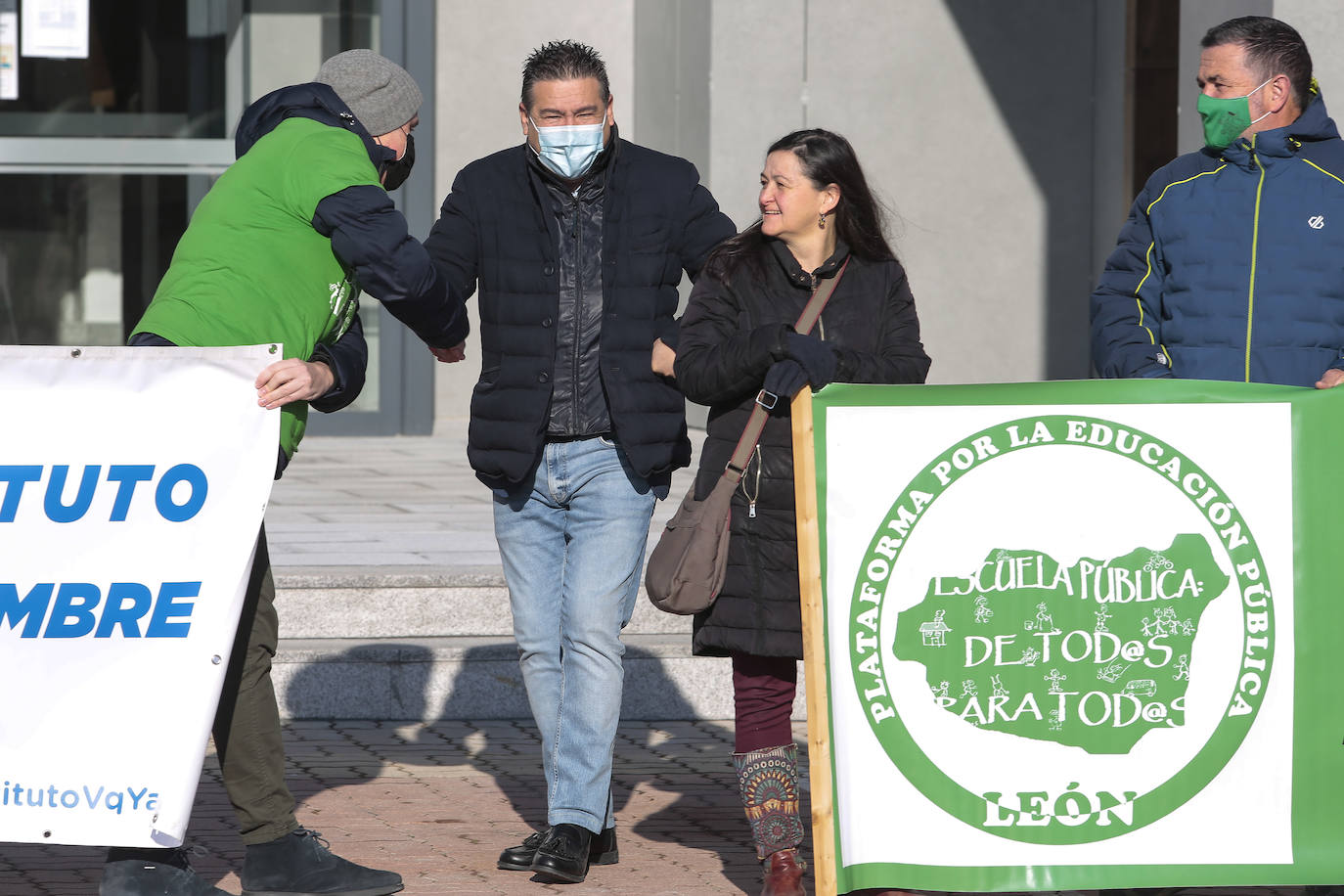 La plataforma Por un instituto en Villaquilambre convoca una nueva concentración de protesta para reclamar esa infraestructura