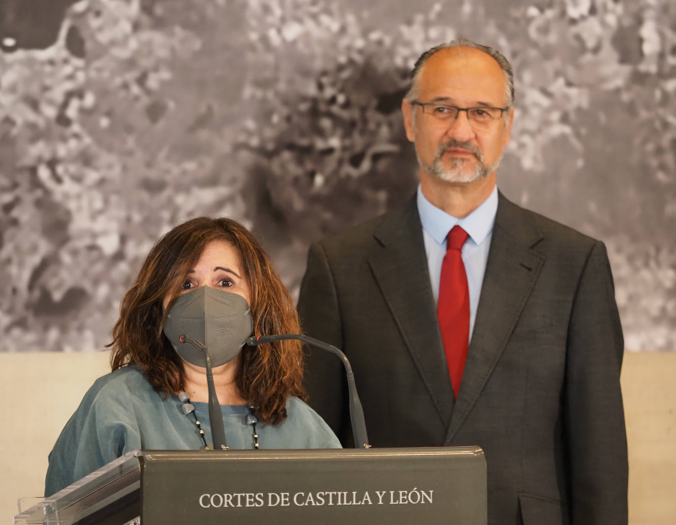 El presidente de las Cortes y de la Fundación de Castilla y León, Luis Fuentes, ha subrayado el compromiso de la Cámara autonómica con la cultura . 