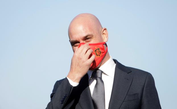 Luis Rubiales, presidente de la RFEF.