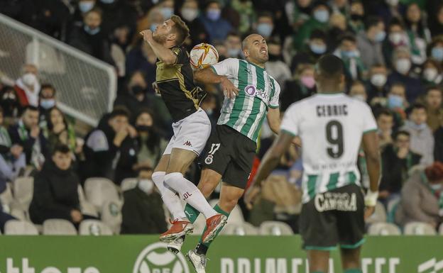 Imagen. Nahuel volvió a la titularidad, pero con escaso protagonismo.