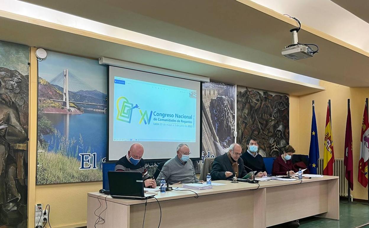 Imagen de la reunión- 