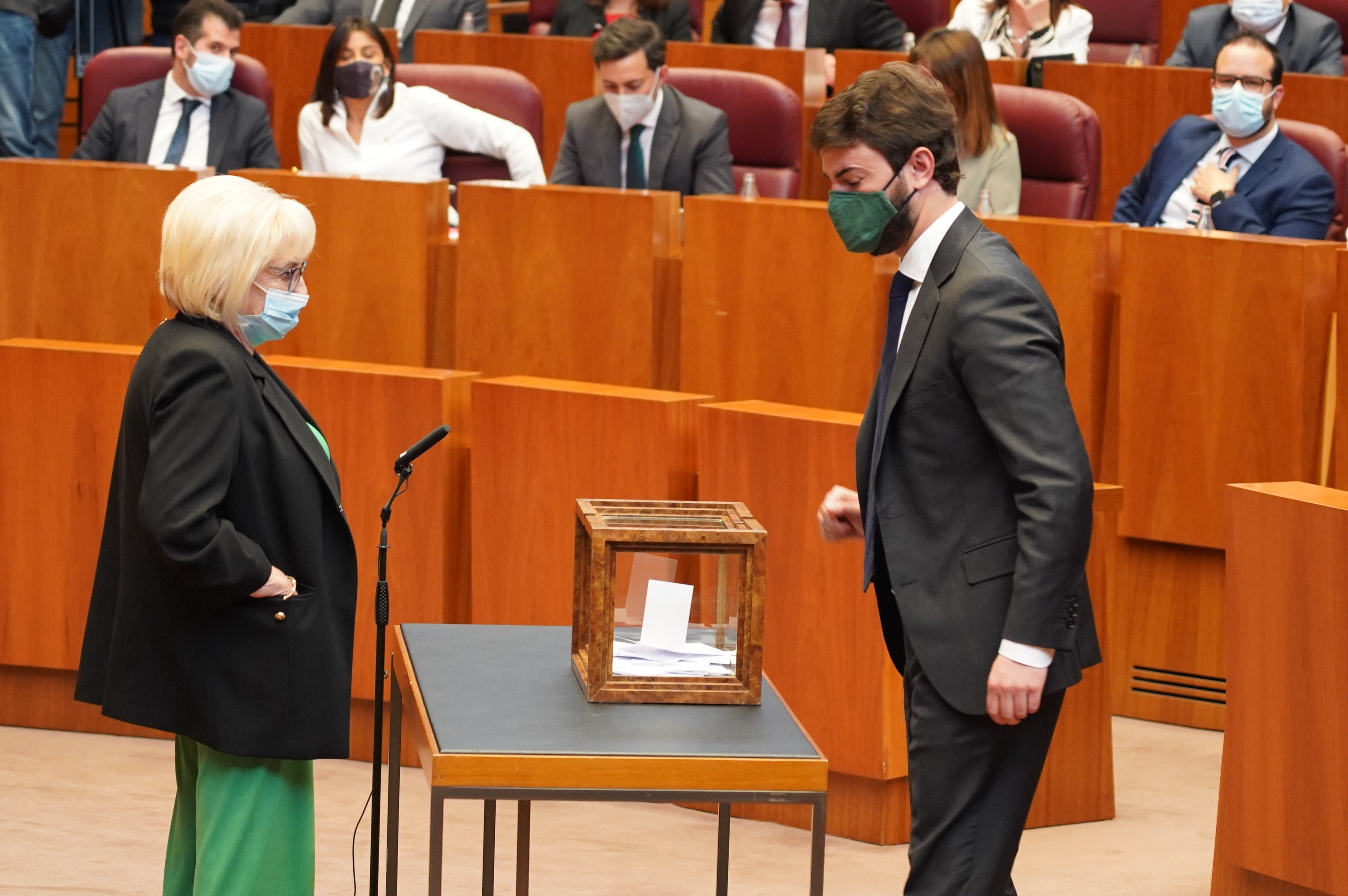 Fotos: Pleno de constitución de las Cortes de Castilla y León