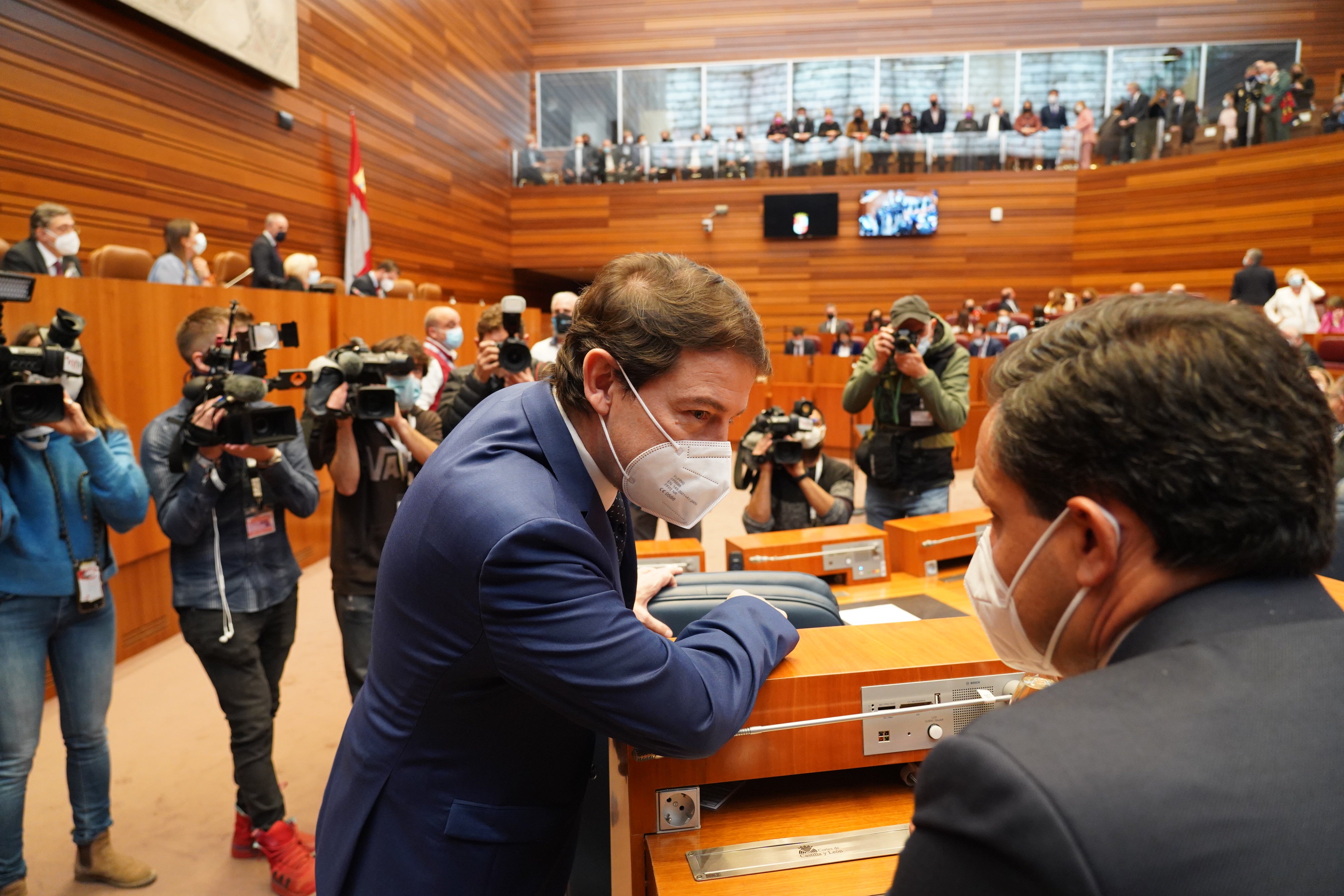 Fotos: Pleno de constitución de las Cortes de Castilla y León