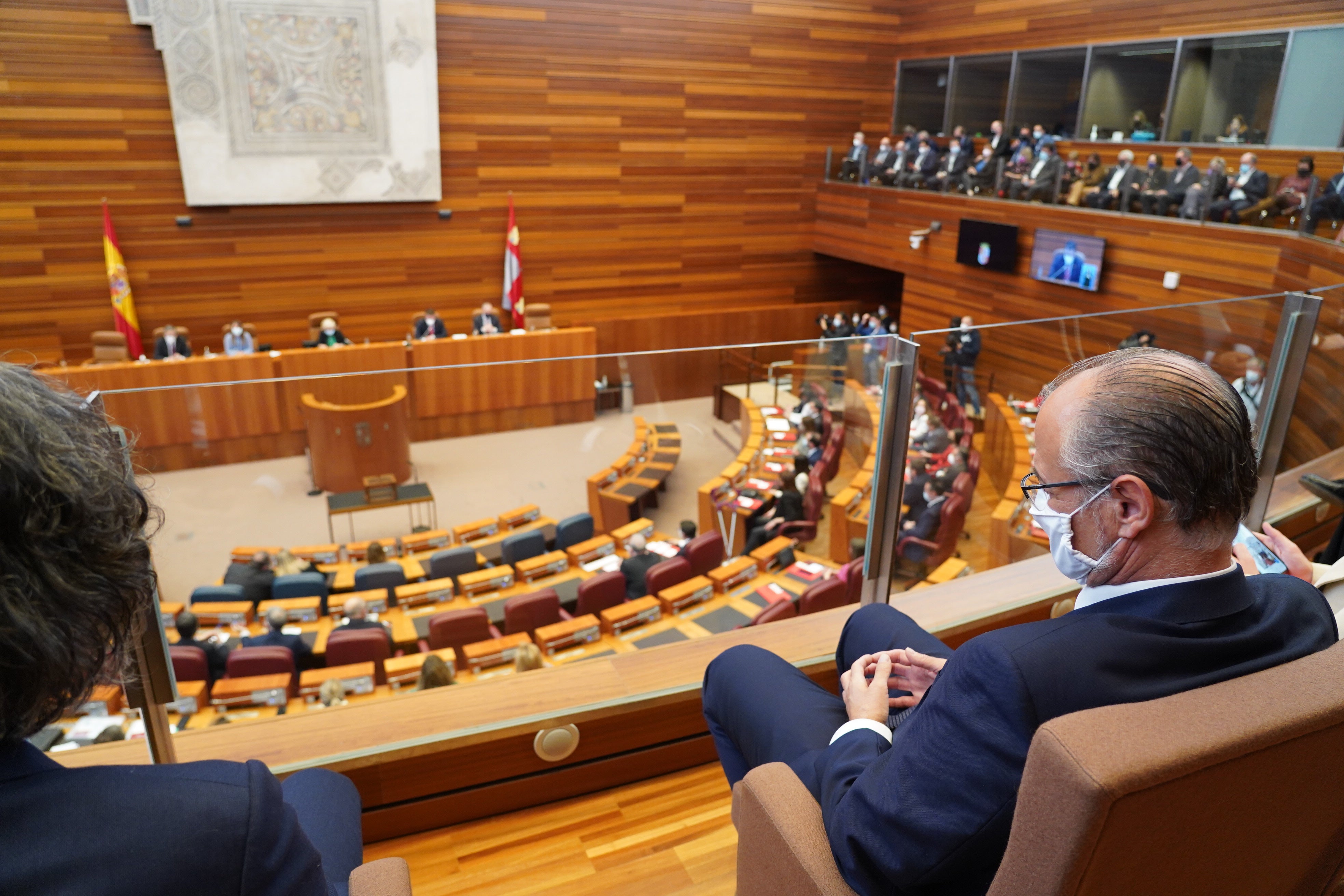 Fotos: Pleno de constitución de las Cortes de Castilla y León