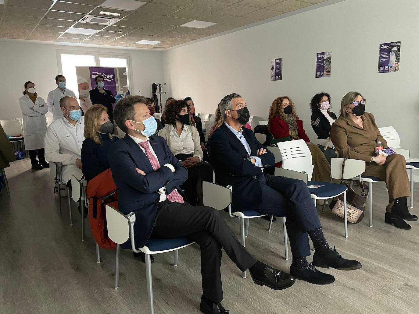 La empresa de lácteos de León ha realizado una visita institucional por su fábrica.