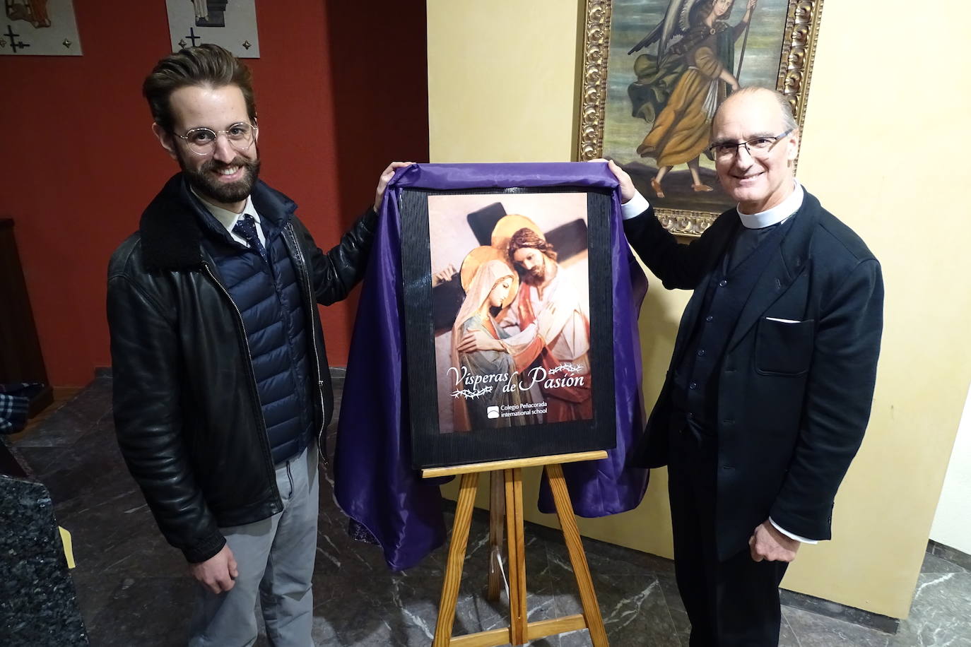 El colegio Peñacorada de León presenta el cartel y el programa de Semana Santa