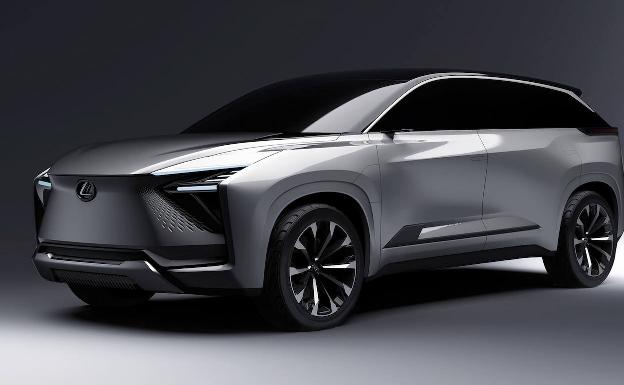 Así es el nuevo SUV totalmente eléctrico de Lexus