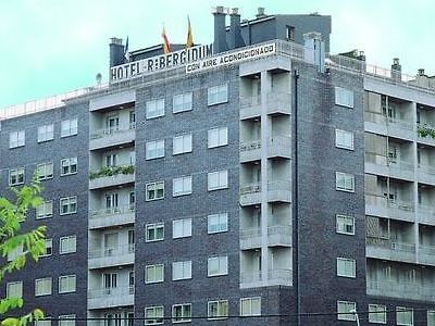 Hotel Bergidum de Ponferrada.