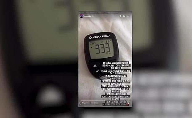 Kiko Rivera anuncia que le han diagnosticado diabetes