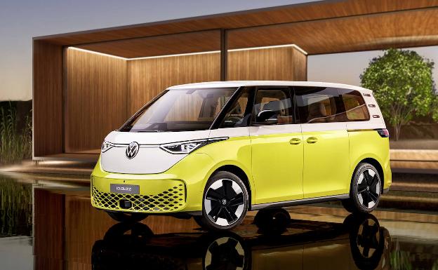 El Bulli eléctrico se hace realidad: así es el nuevo Volkswagen ID.Buzz