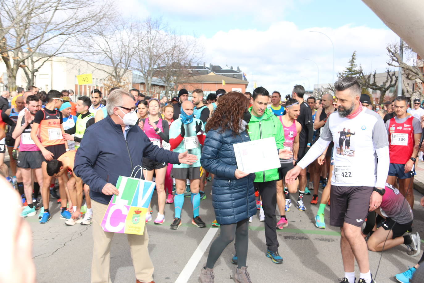 Ofrecemos una amplia galería con los corredores que participaron en esta marcha popular del alfoz de León.