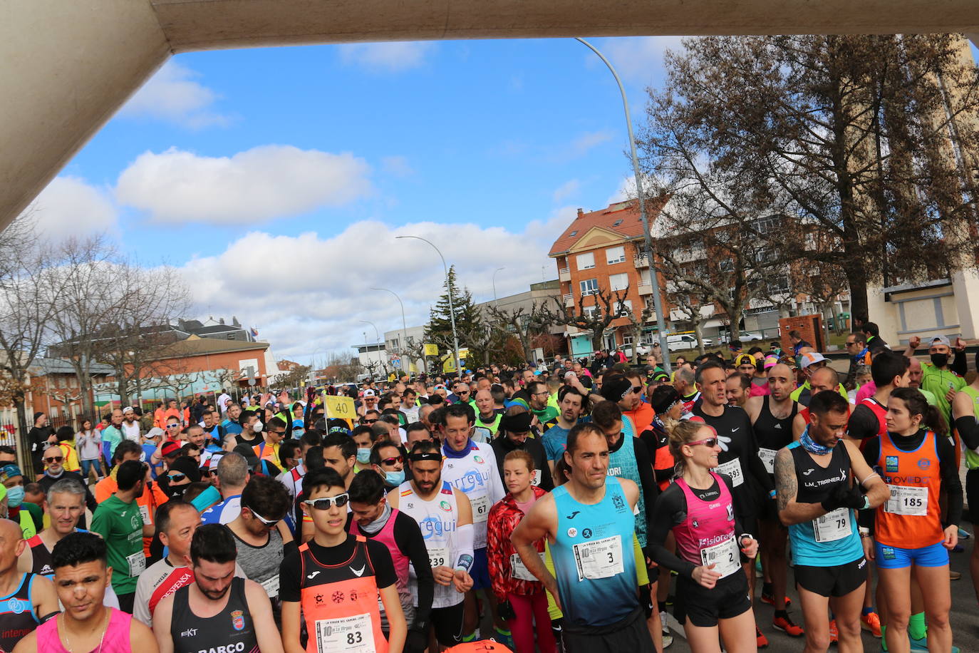 Ofrecemos una amplia galería con los corredores que participaron en esta marcha popular del alfoz de León.