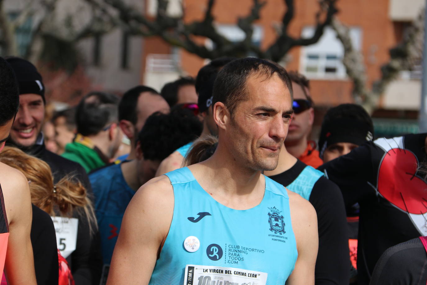 Ofrecemos una amplia galería con los corredores que participaron en esta marcha popular del alfoz de León.