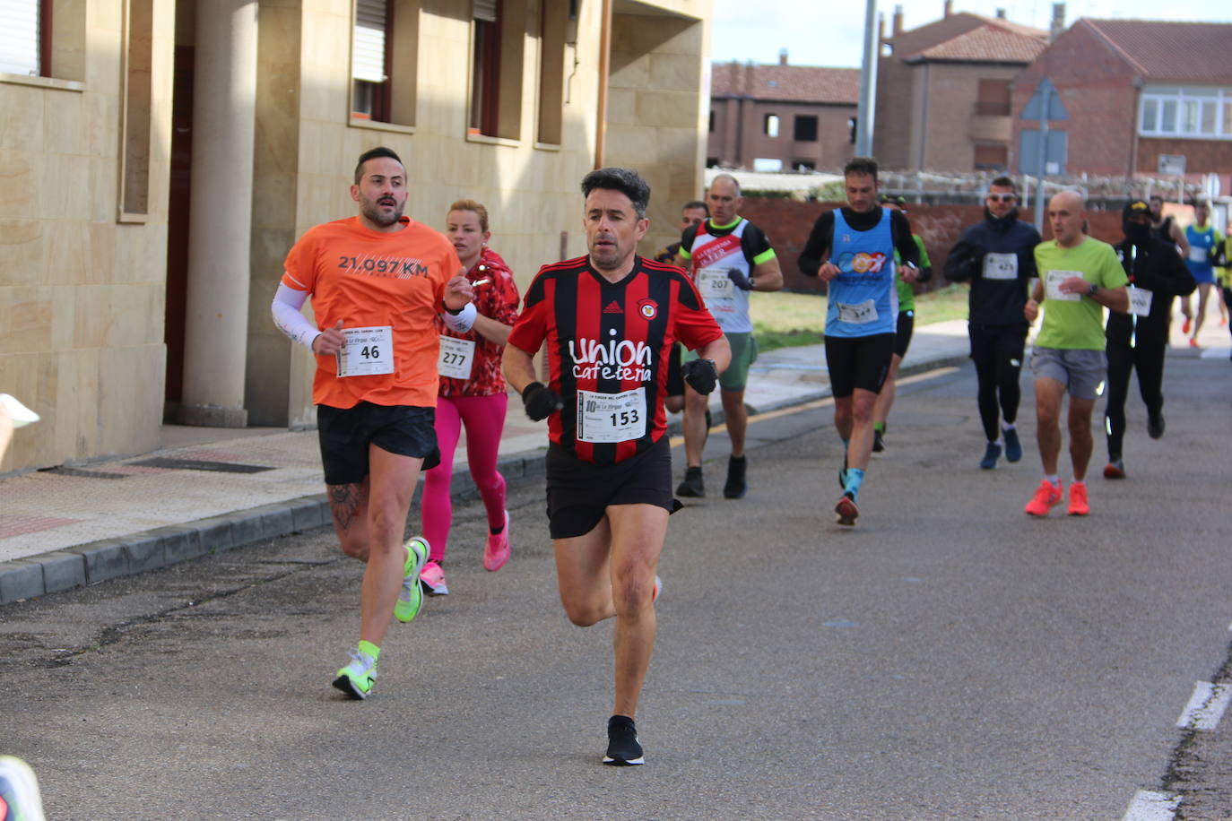 Ofrecemos una amplia galería con los corredores que participaron en esta marcha popular del alfoz de León.