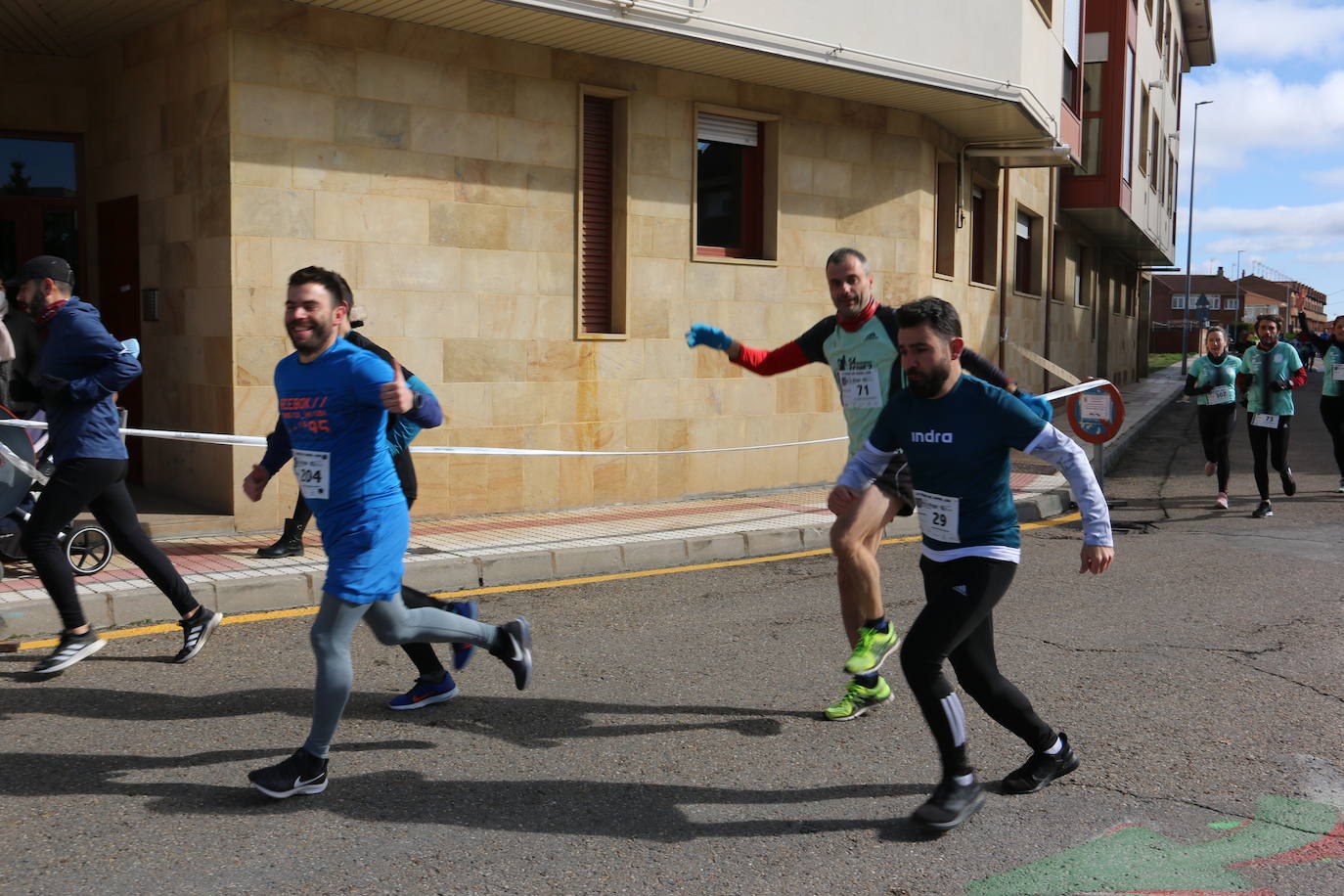 Ofrecemos una amplia galería con los corredores que participaron en esta marcha popular del alfoz de León.