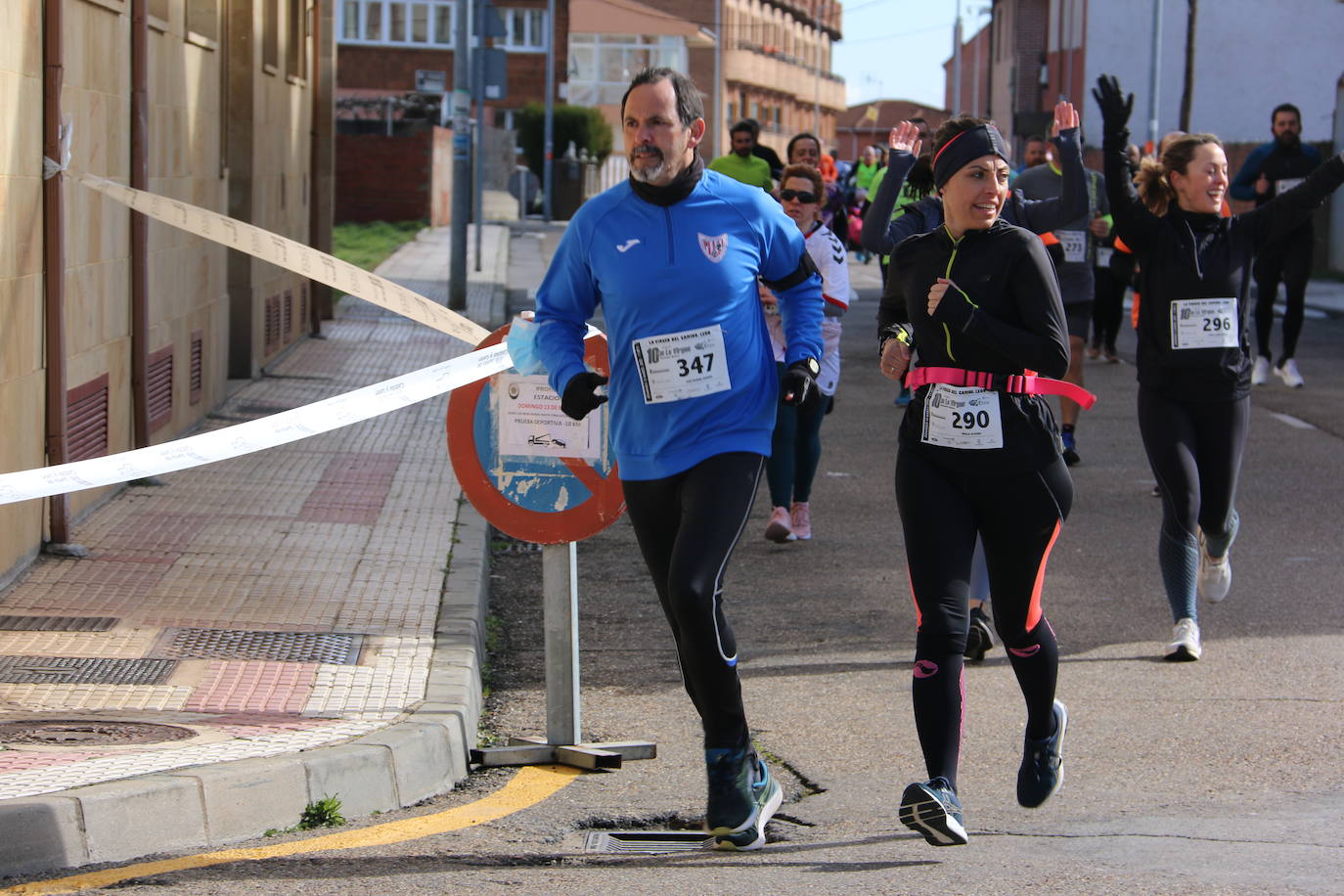 Ofrecemos una amplia galería con los corredores que participaron en esta marcha popular del alfoz de León.